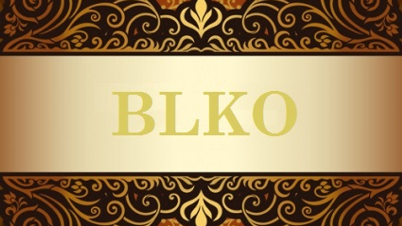 BLKO - Do Balakobako  Corsets